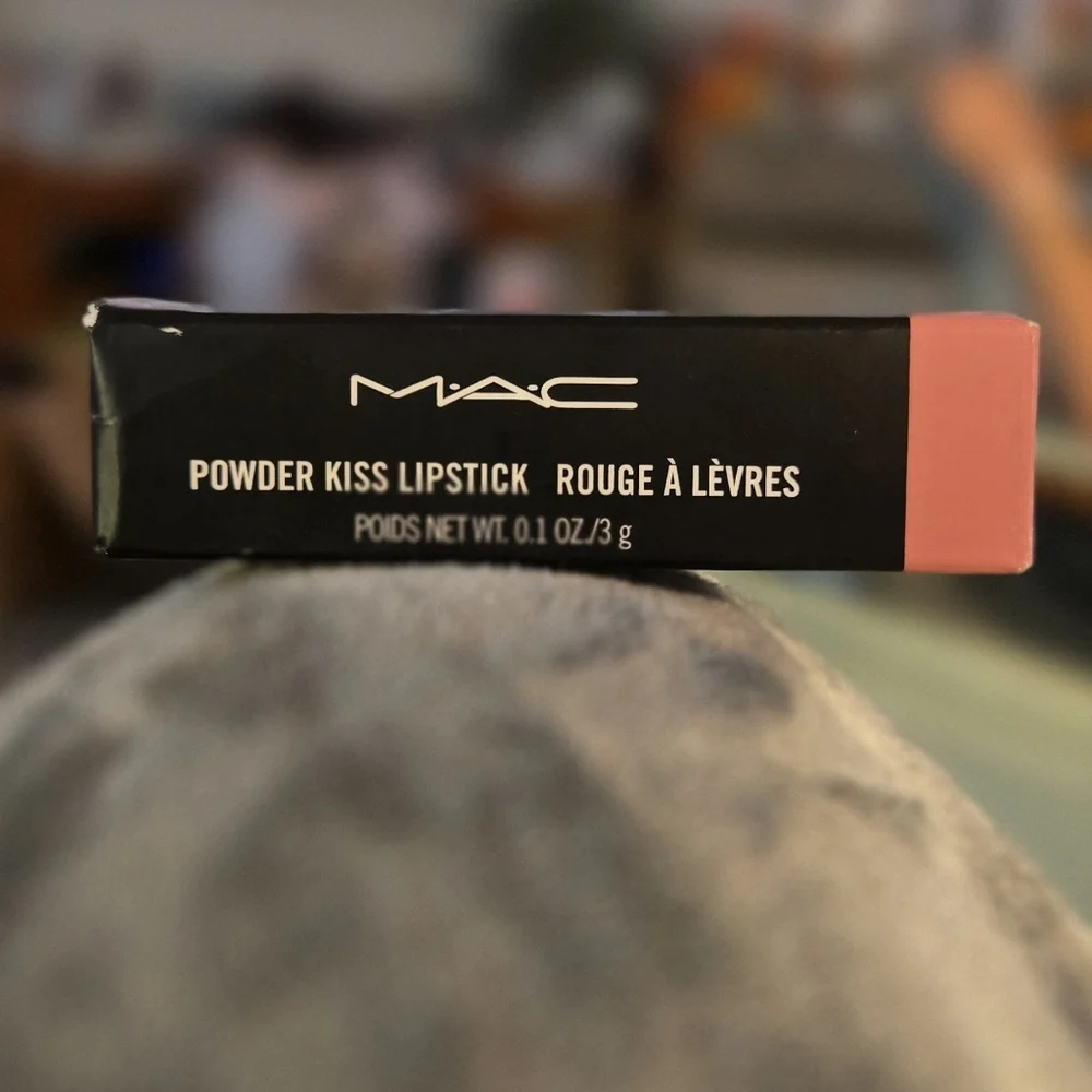 New Mac Powder Kiss Lipstick 304 Sultriness